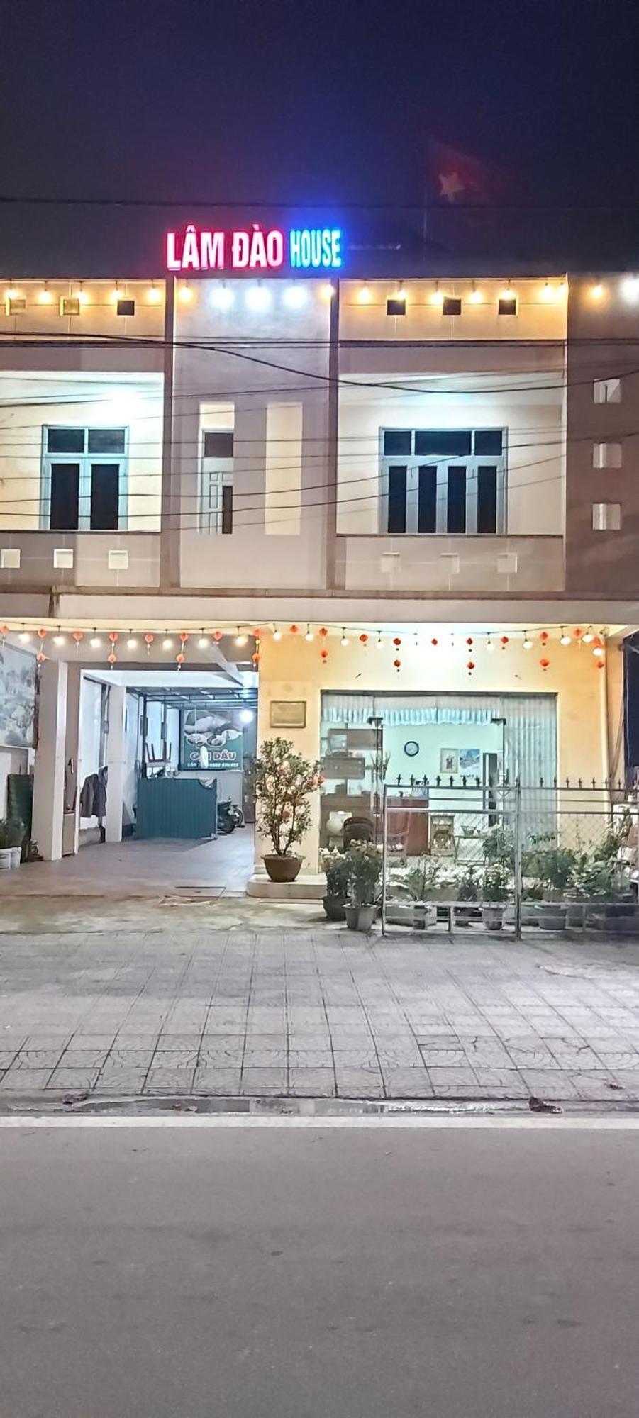 Lam Dao House Bed & Breakfast Ðồng Hới Luaran gambar